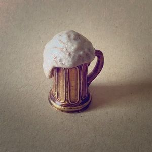 Monet Beer Mug Trinket